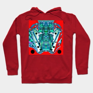 litmus mayan ancient astronaut ecopop Hoodie